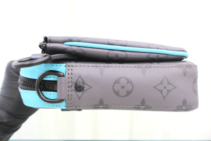 Trio Messenger Turquoise Shoulder Crossbody Bag M11648