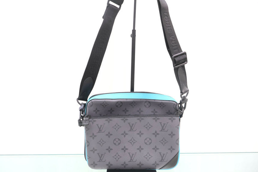 Trio Messenger Turquoise Shoulder Crossbody Bag M11648