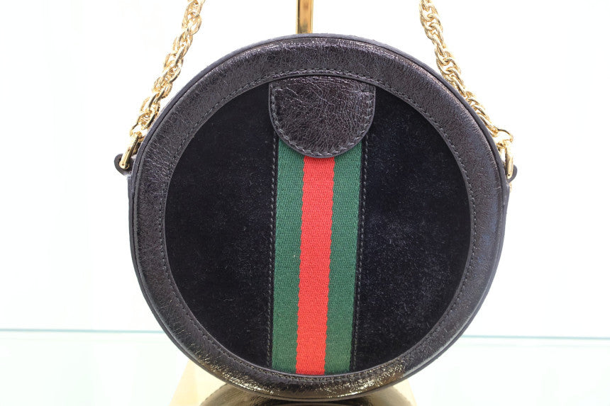 Ophidia Round Shoulder Crossbody Bag 550618