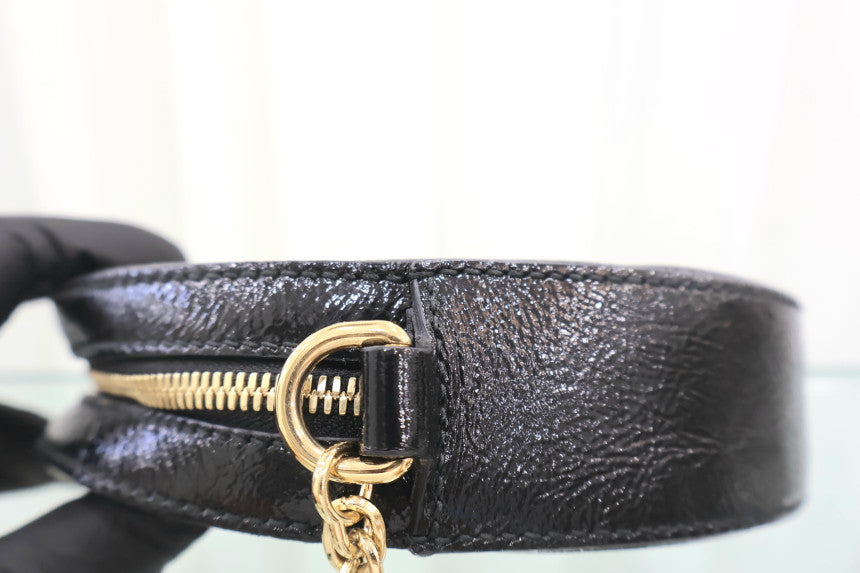 Ophidia Round Shoulder Crossbody Bag 550618