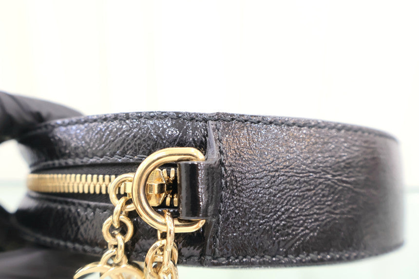 Ophidia Round Shoulder Crossbody Bag 550618