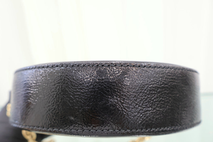 Ophidia Round Shoulder Crossbody Bag 550618