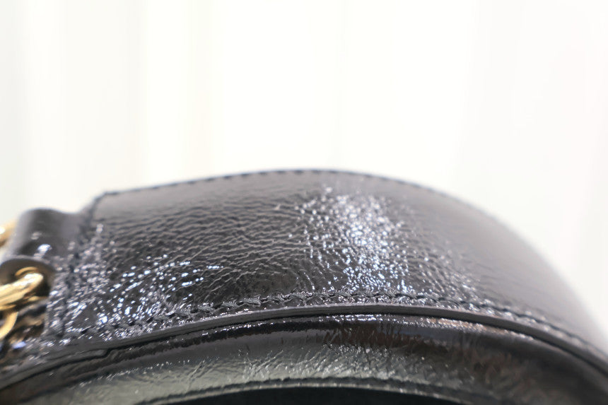 Ophidia Round Shoulder Crossbody Bag 550618