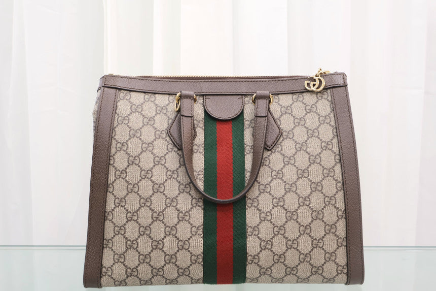 Ophidia Large Shoulder Tote Bag 524537
