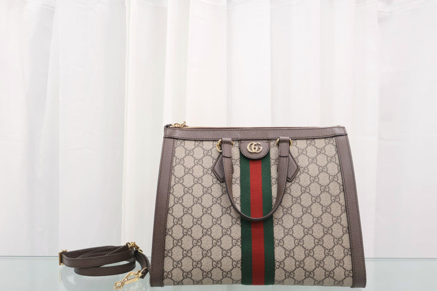Ophidia Large Shoulder Tote Bag 524537