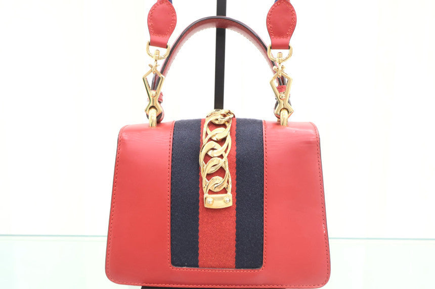 Sylvie Mini Tote Crossbody Bag 470270
