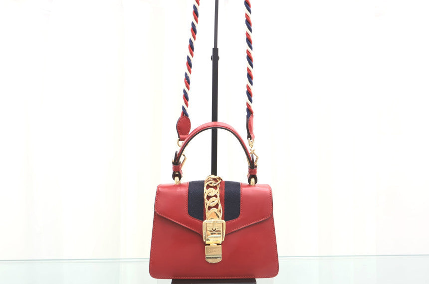 Sylvie Mini Tote Crossbody Bag 470270