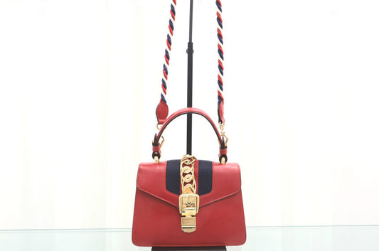 Sylvie Mini Tote Crossbody Bag 470270