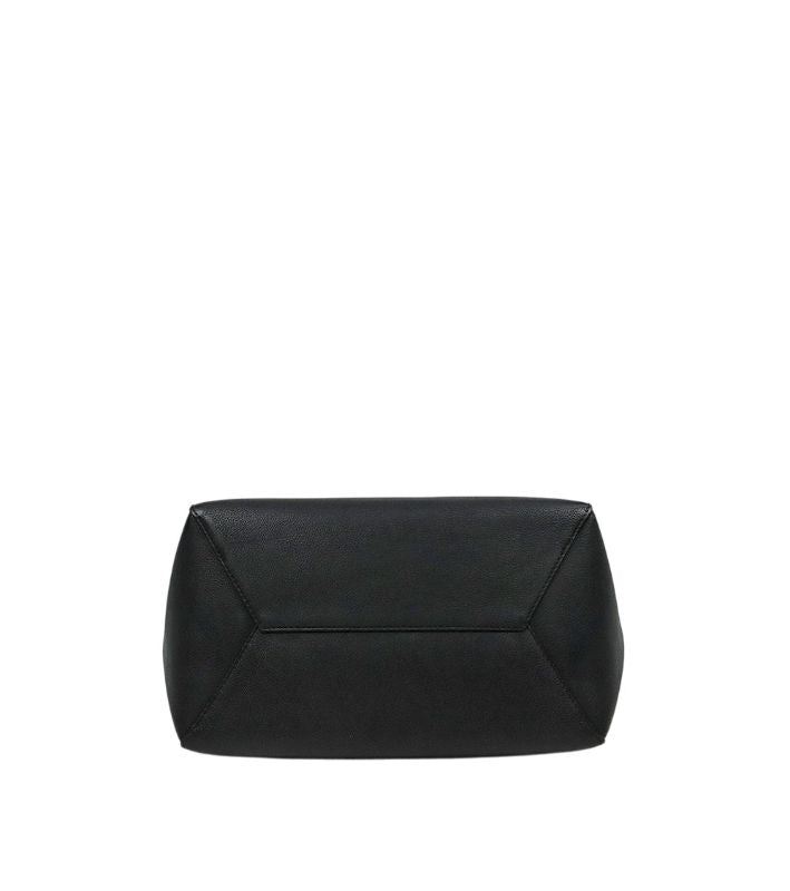 Louis Vuitton Black Leather Rock Me Cabas Shoulder Bag