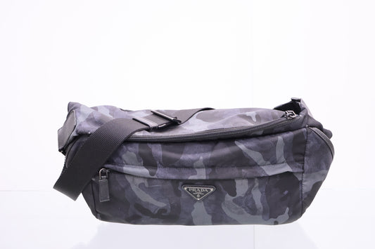 Camo Biker Crossbody Bag 2VH991