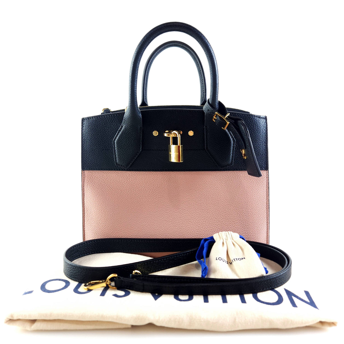 PM City Steamer Tote Bag Shoulder Bag M51590