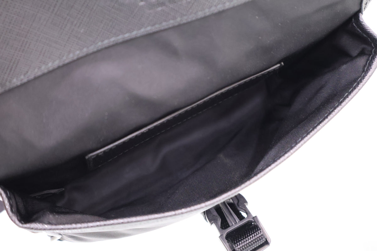 Re-Nylon Saffiano Phone Case Crossbody Bag 2zh108