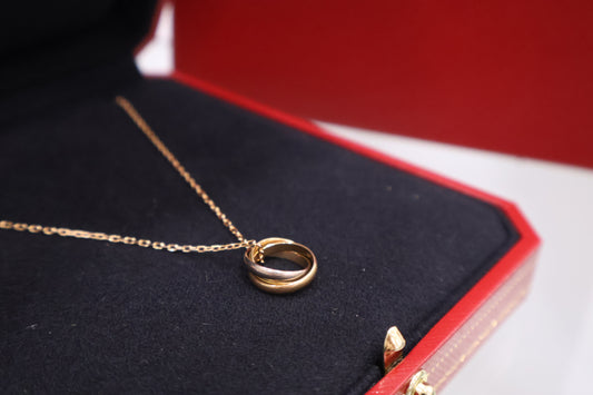 Trinity Pendant Small Necklace B7224574