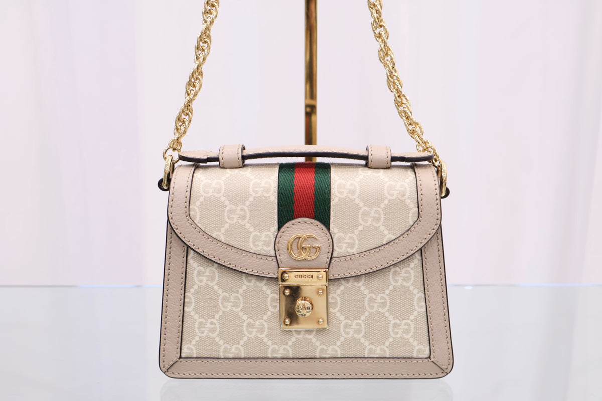 Ophidia GG Supreme Shoulder Bag 696180