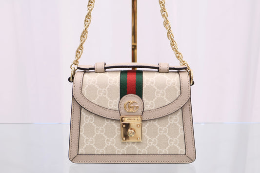 Ophidia GG Supreme Shoulder Bag 696180