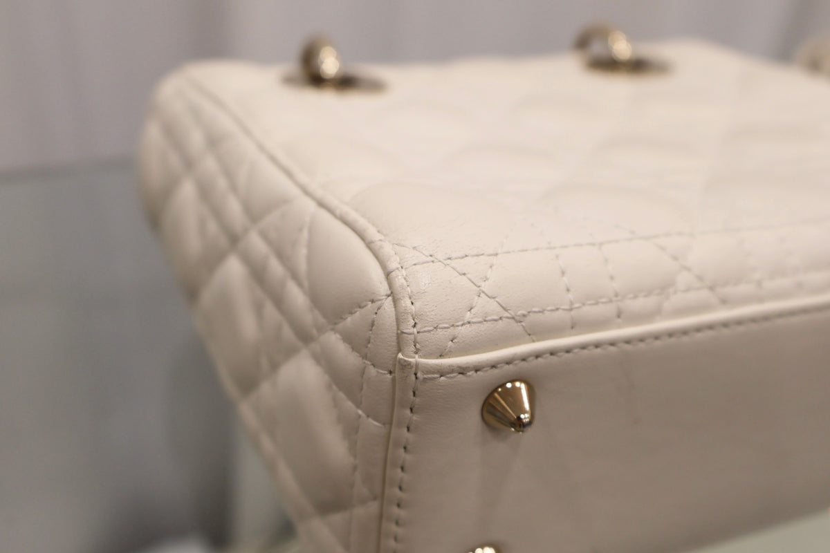 Lady My ABC Small Latte Tote Shoulder Bag M0532OCAL
