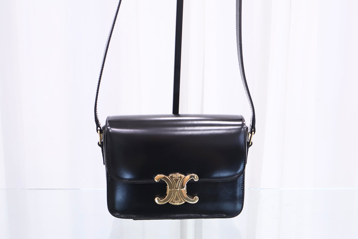 Tin Triomphe Shoulder Bag 188423BF4.38NO