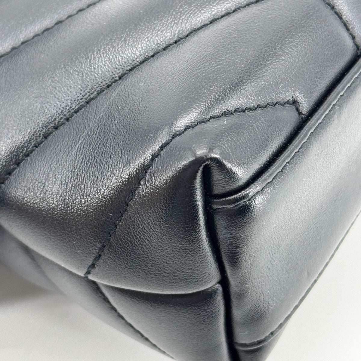 Saint Laurent Toy Lulu Crossbody Bag Black