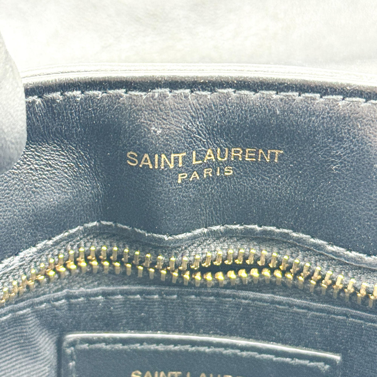 Saint Laurent Toy Lulu Crossbody Bag Black