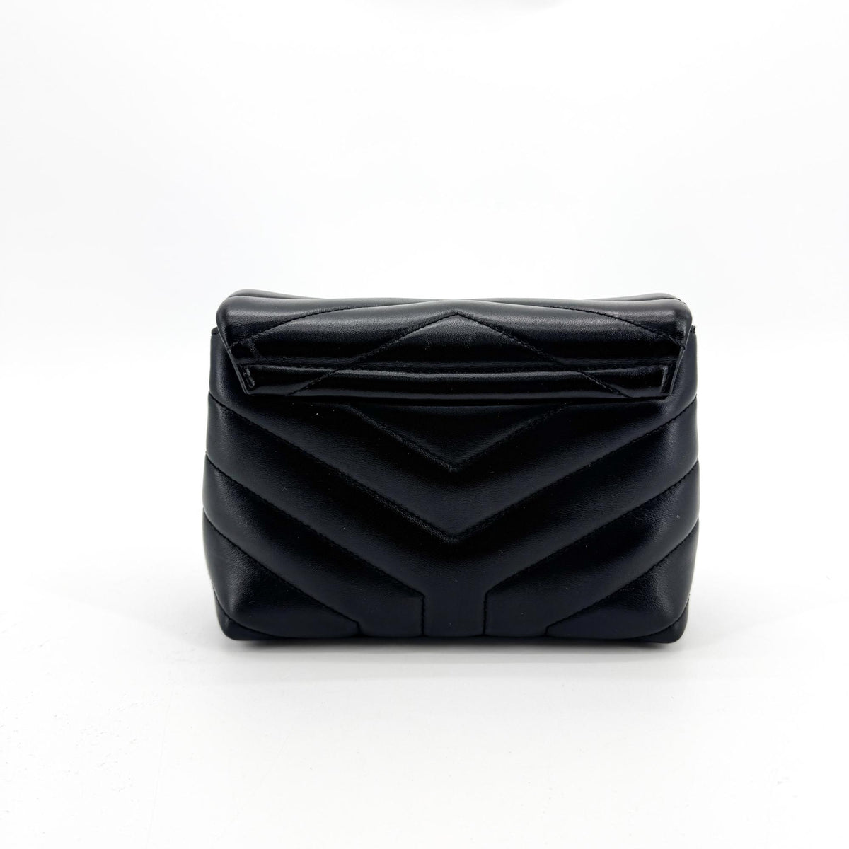 Saint Laurent Toy Lulu Crossbody Bag Black