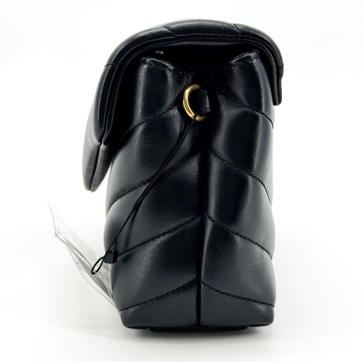 Saint Laurent Toy Lulu Crossbody Bag Black