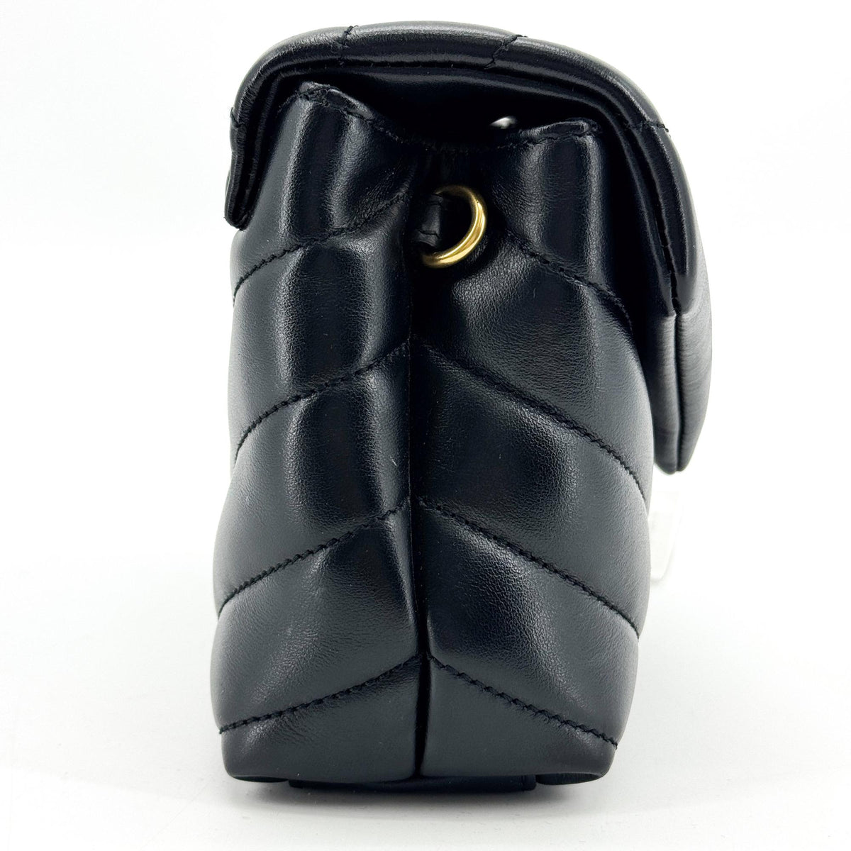 Saint Laurent Toy Lulu Crossbody Bag Black