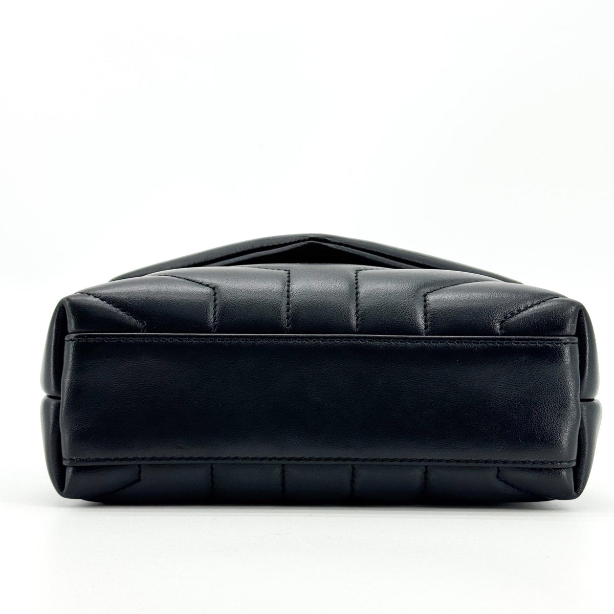 Saint Laurent Toy Lulu Crossbody Bag Black