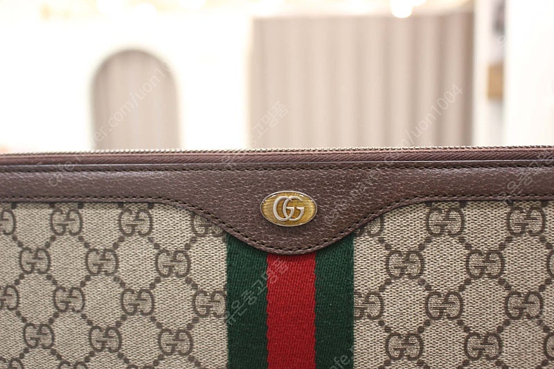 Ophidia GG Supreme Portfolio Clutch 523359