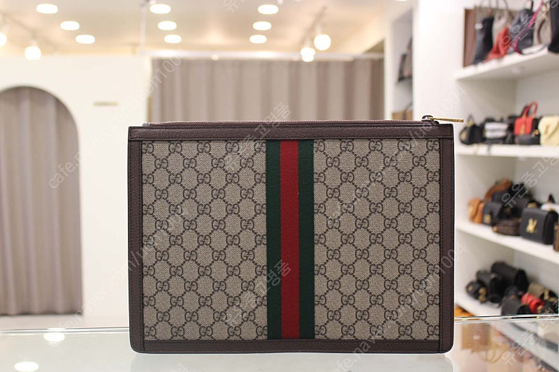 Ophidia GG Supreme Portfolio Clutch 523359
