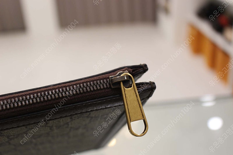 Ophidia GG Supreme Portfolio Clutch 523359