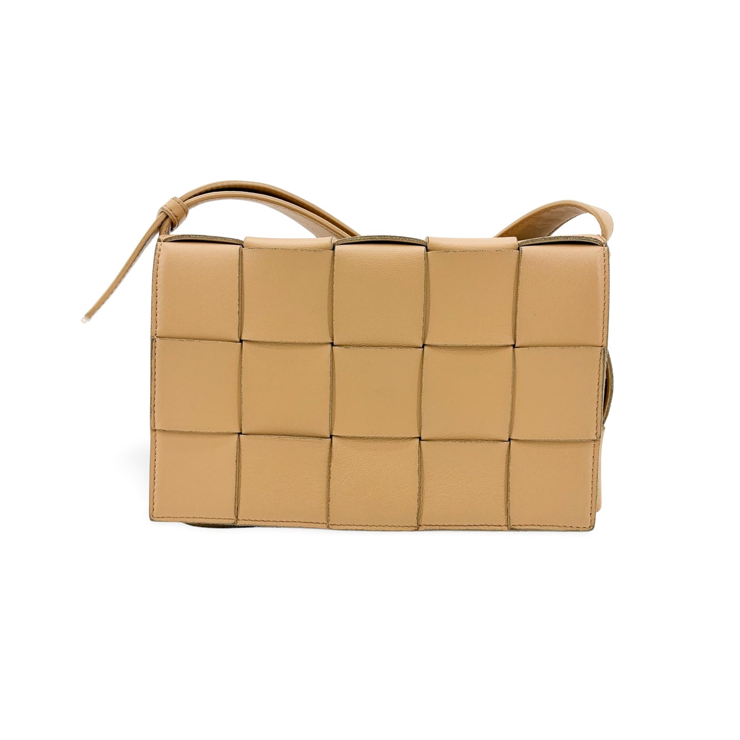 Bottega Veneta Cassette Bag Beige
