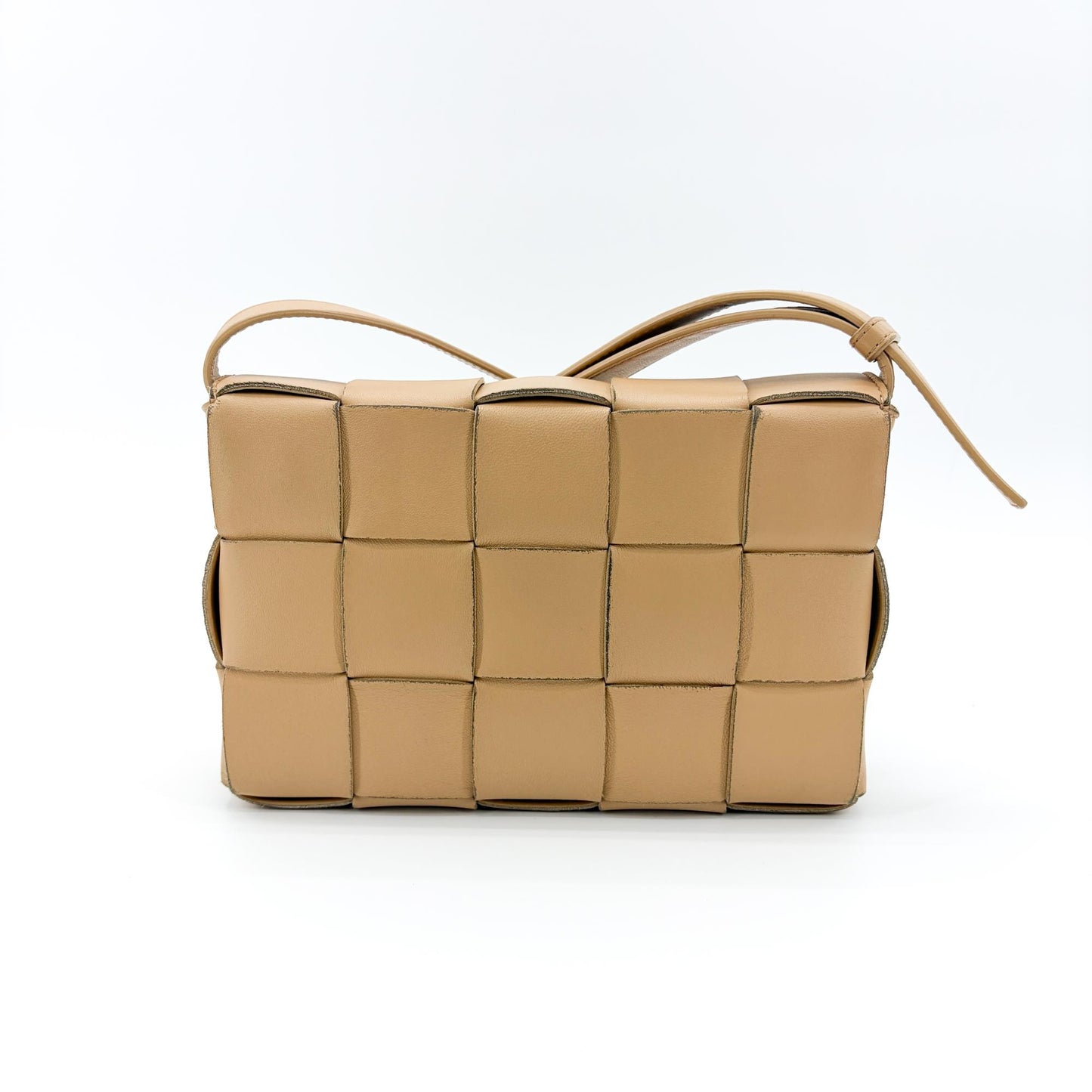 Bottega Veneta Cassette Bag Beige