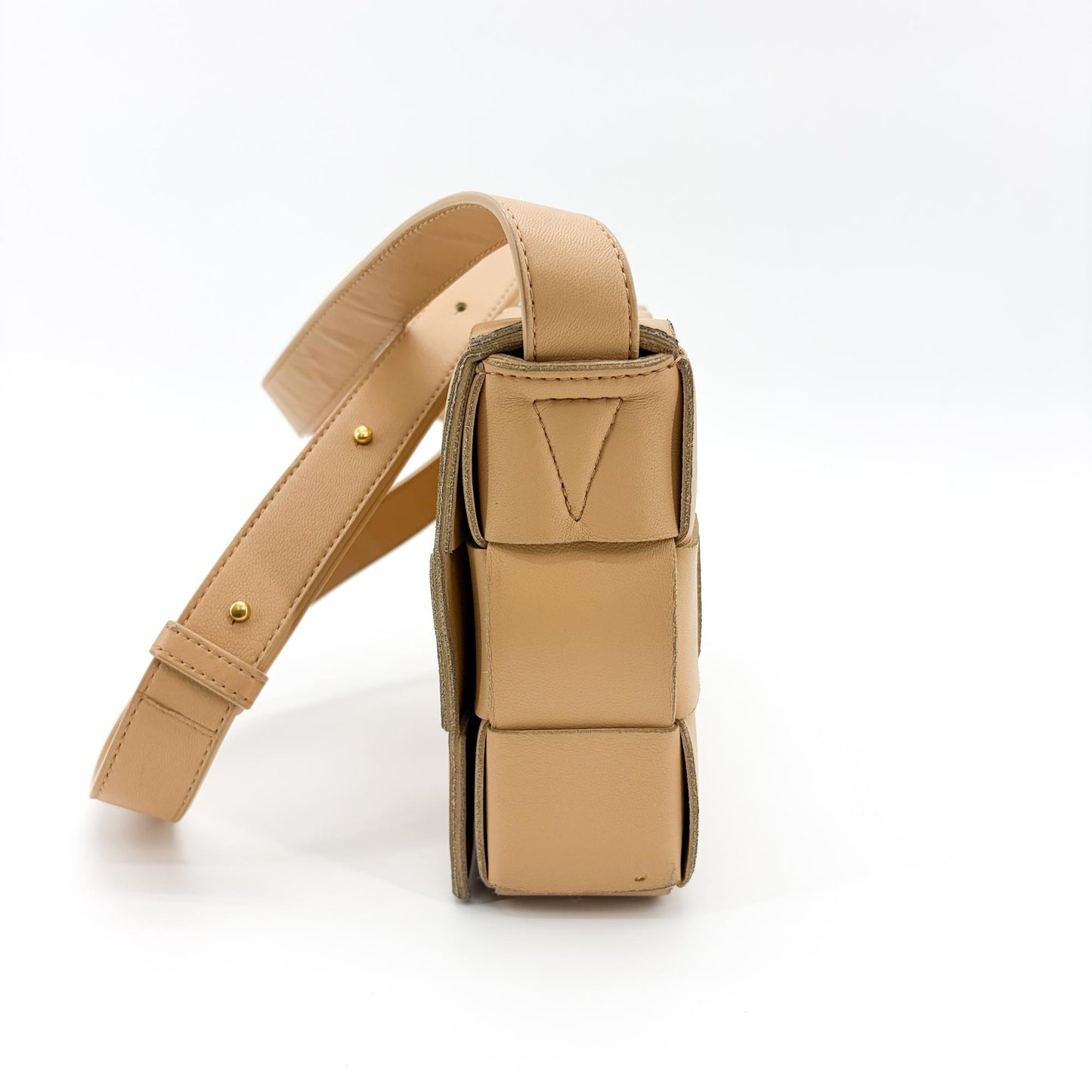 Bottega Veneta Cassette Bag Beige