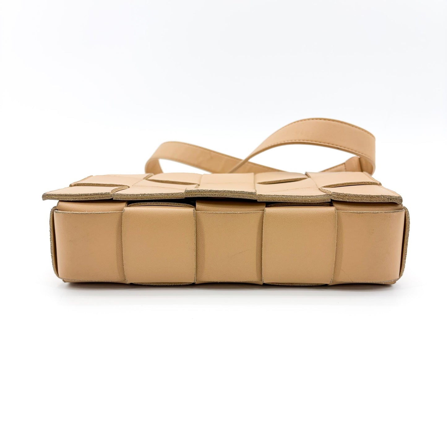 Bottega Veneta Cassette Bag Beige