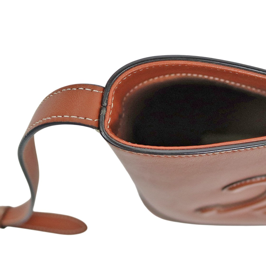 Céline Brown Quire Trio Bucket Shoulder Bag