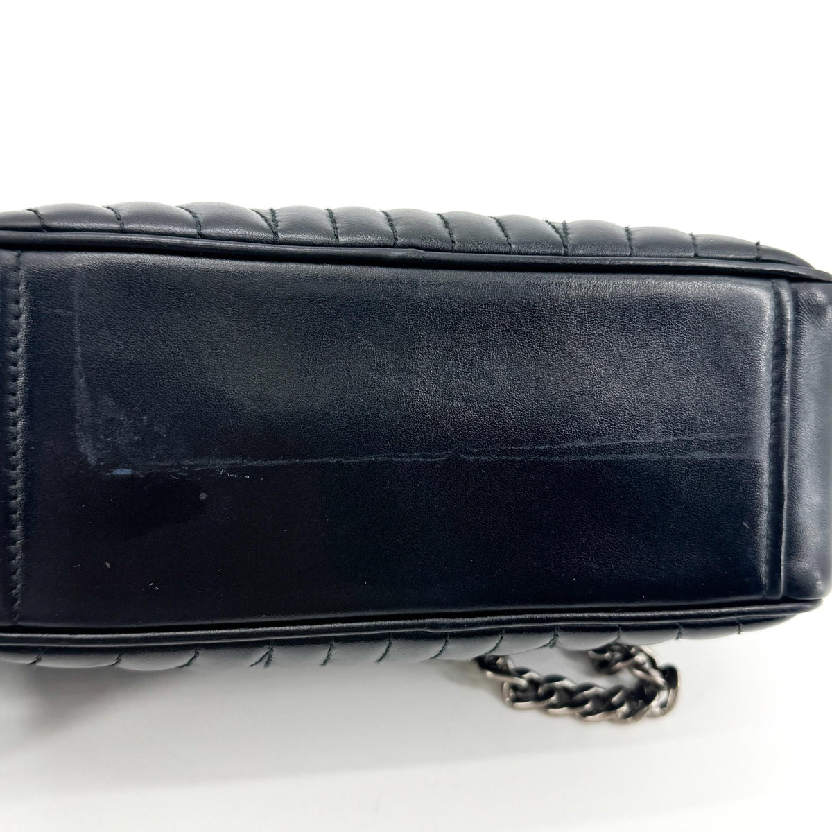 Prada Diagram Soft Calf Camera Bag Black
