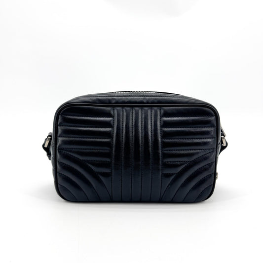 Prada Diagram Soft Calf Camera Bag Black