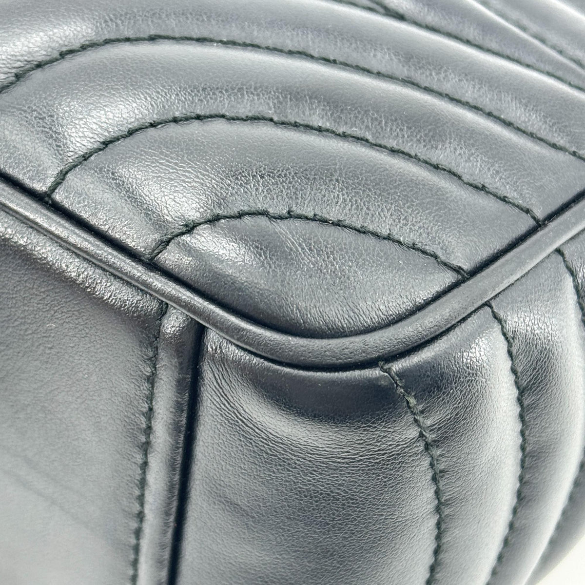 Prada Diagram Soft Calf Camera Bag Black