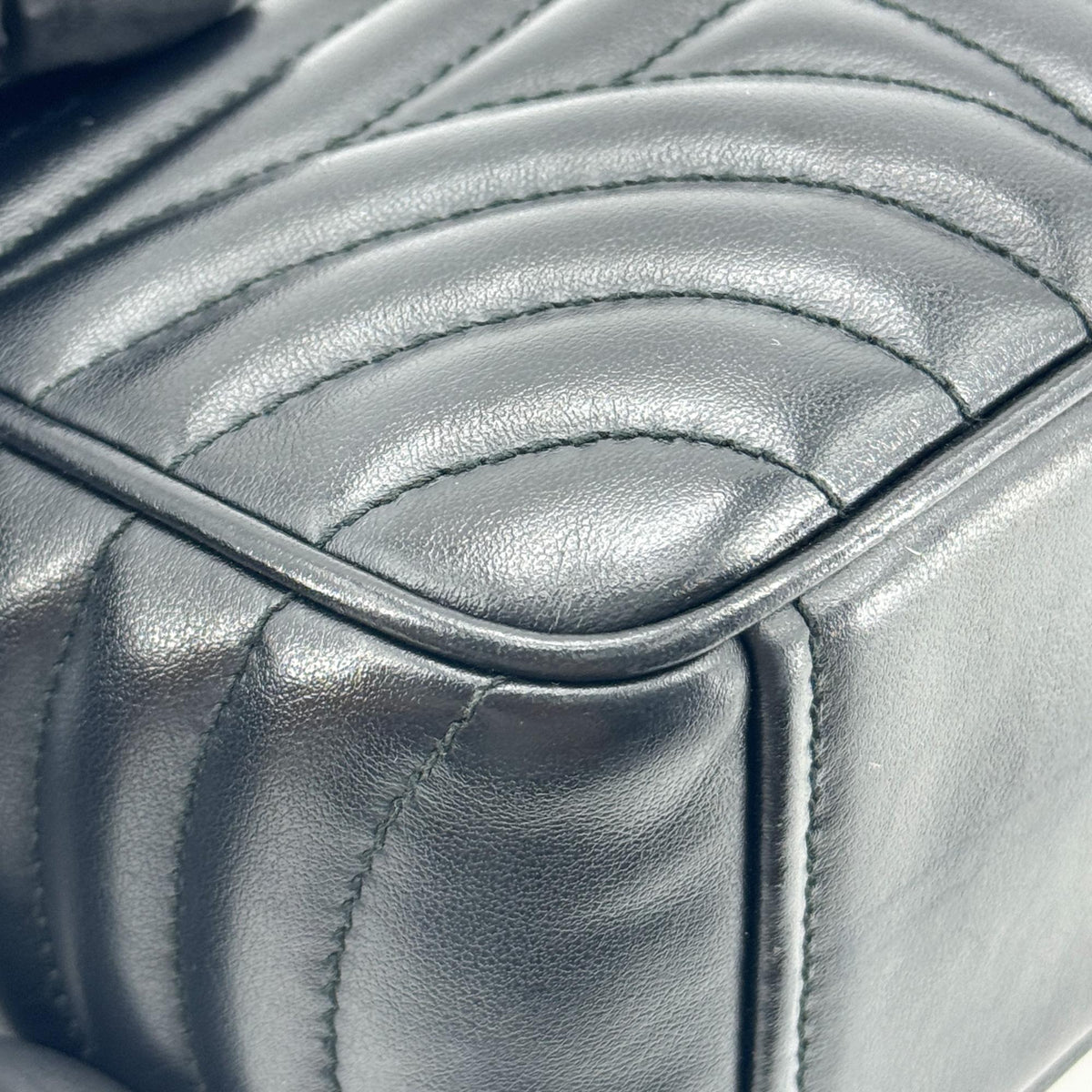 Prada Diagram Soft Calf Camera Bag Black