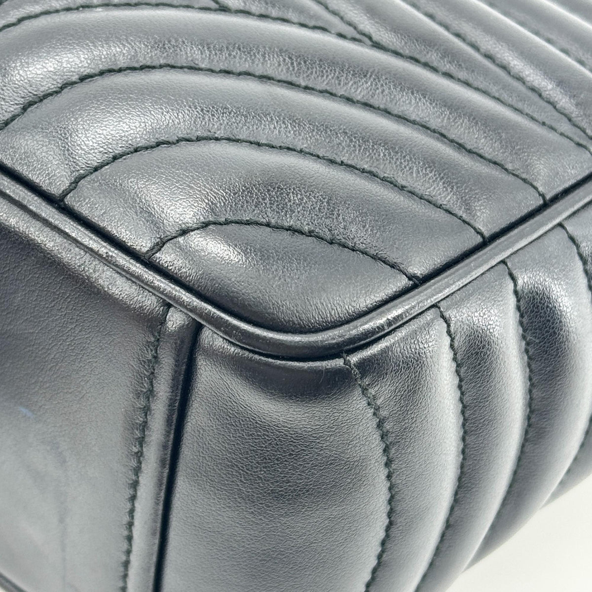 Prada Diagram Soft Calf Camera Bag Black