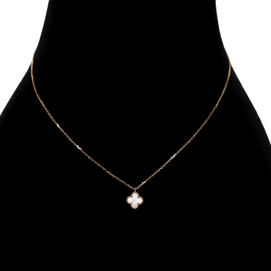 Van Cleef & Arpels Sweet Alhambra Necklace
