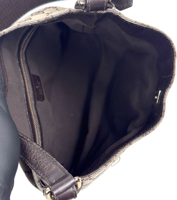 Gucci Hasler Horsesbit Hobo Shoulder Bag
