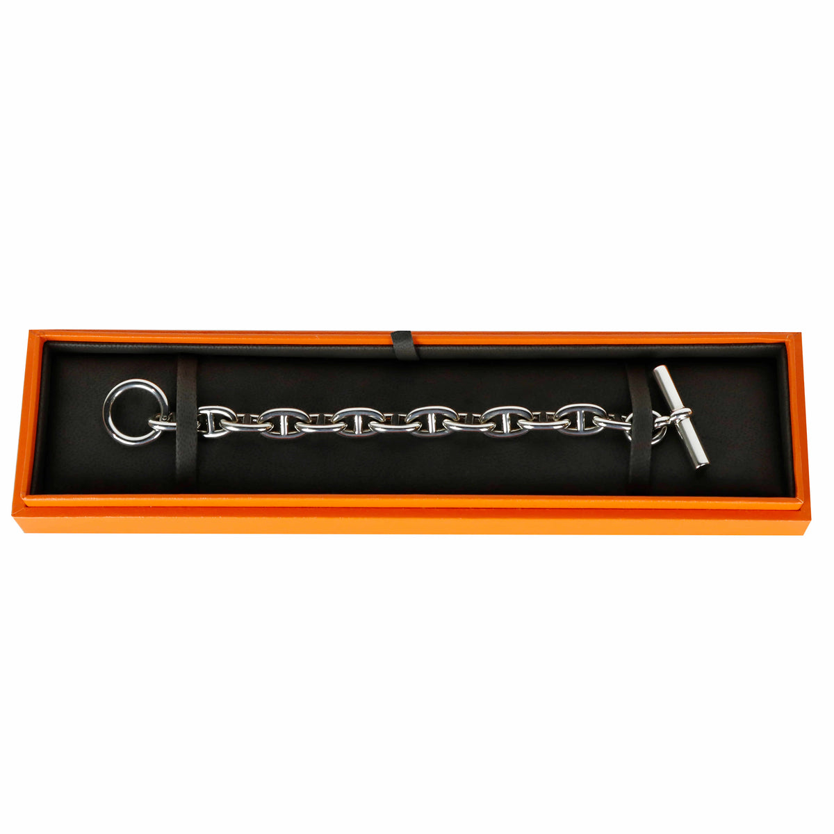 Chandal chain silver bracelet