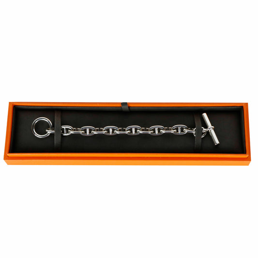 Chandal chain silver bracelet
