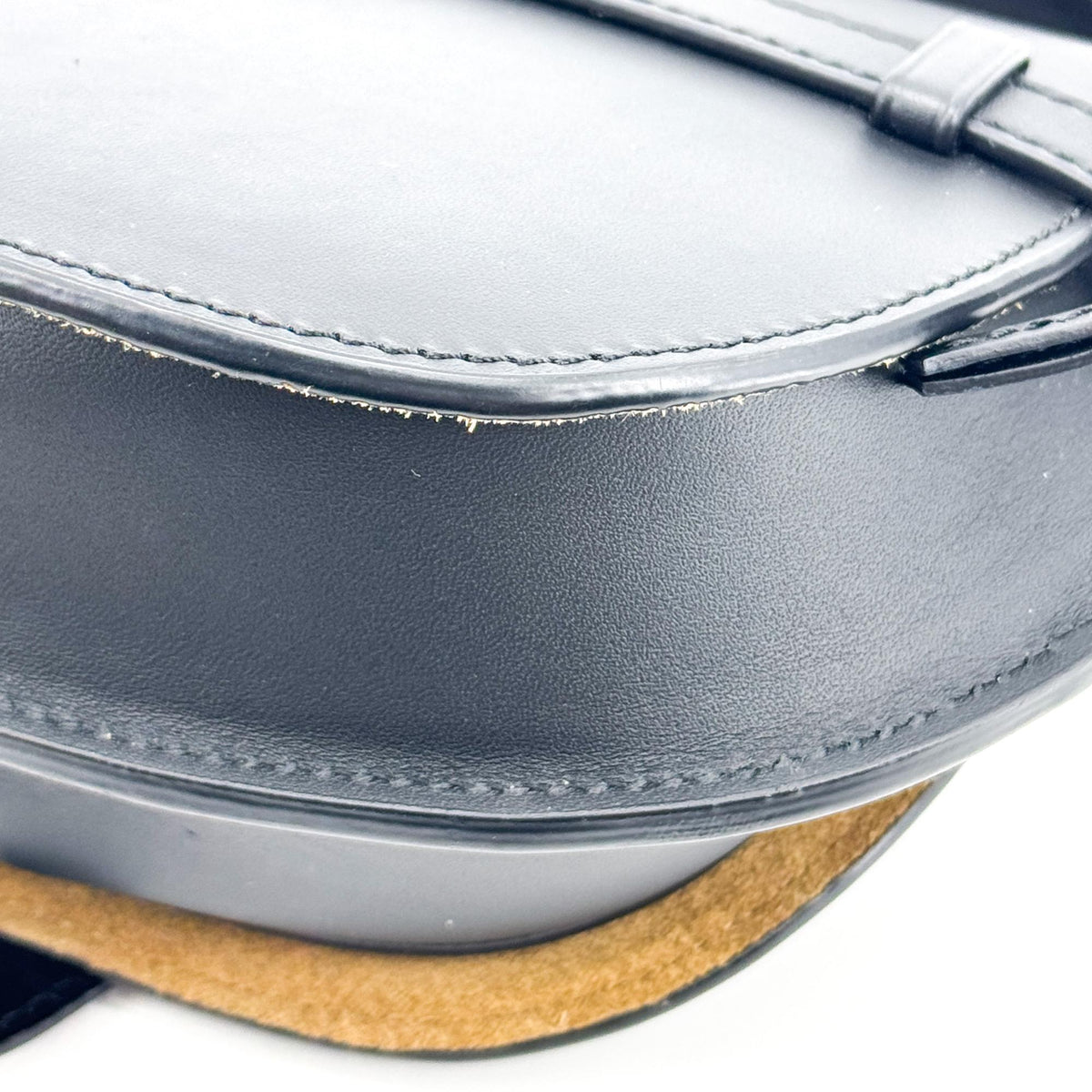 Loewe Mini Gate Crossbody Bag Black