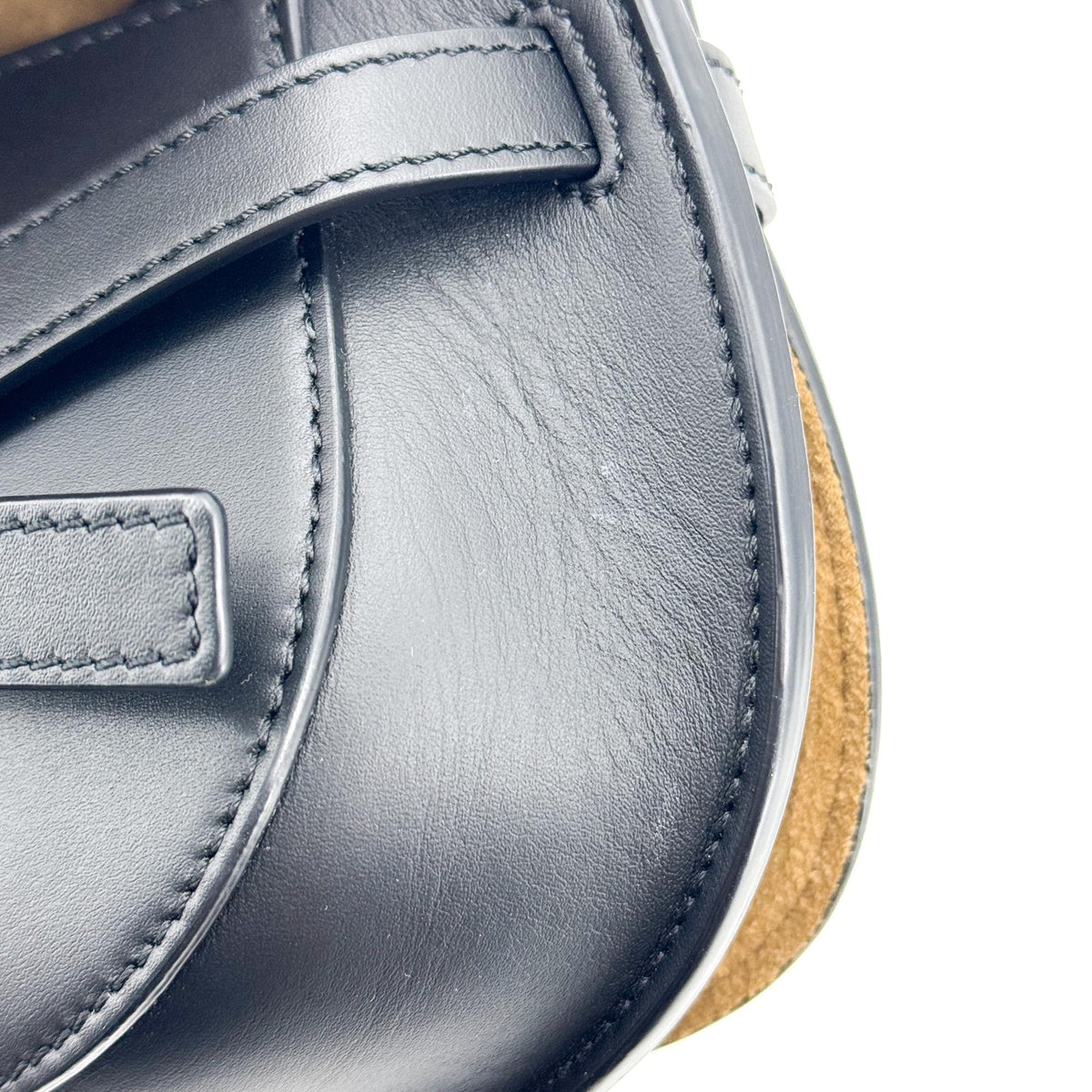 Loewe Mini Gate Crossbody Bag Black