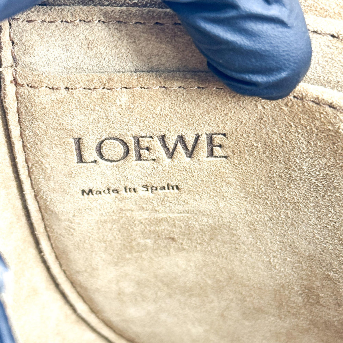 Loewe Mini Gate Crossbody Bag Black