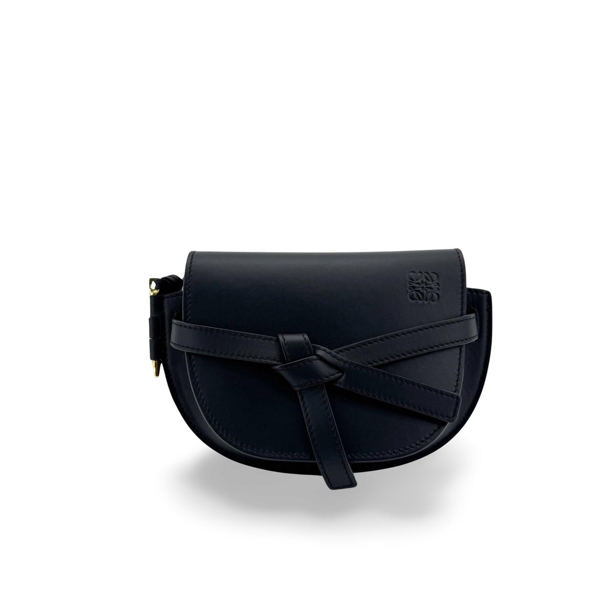 Loewe Mini Gate Crossbody Bag Black