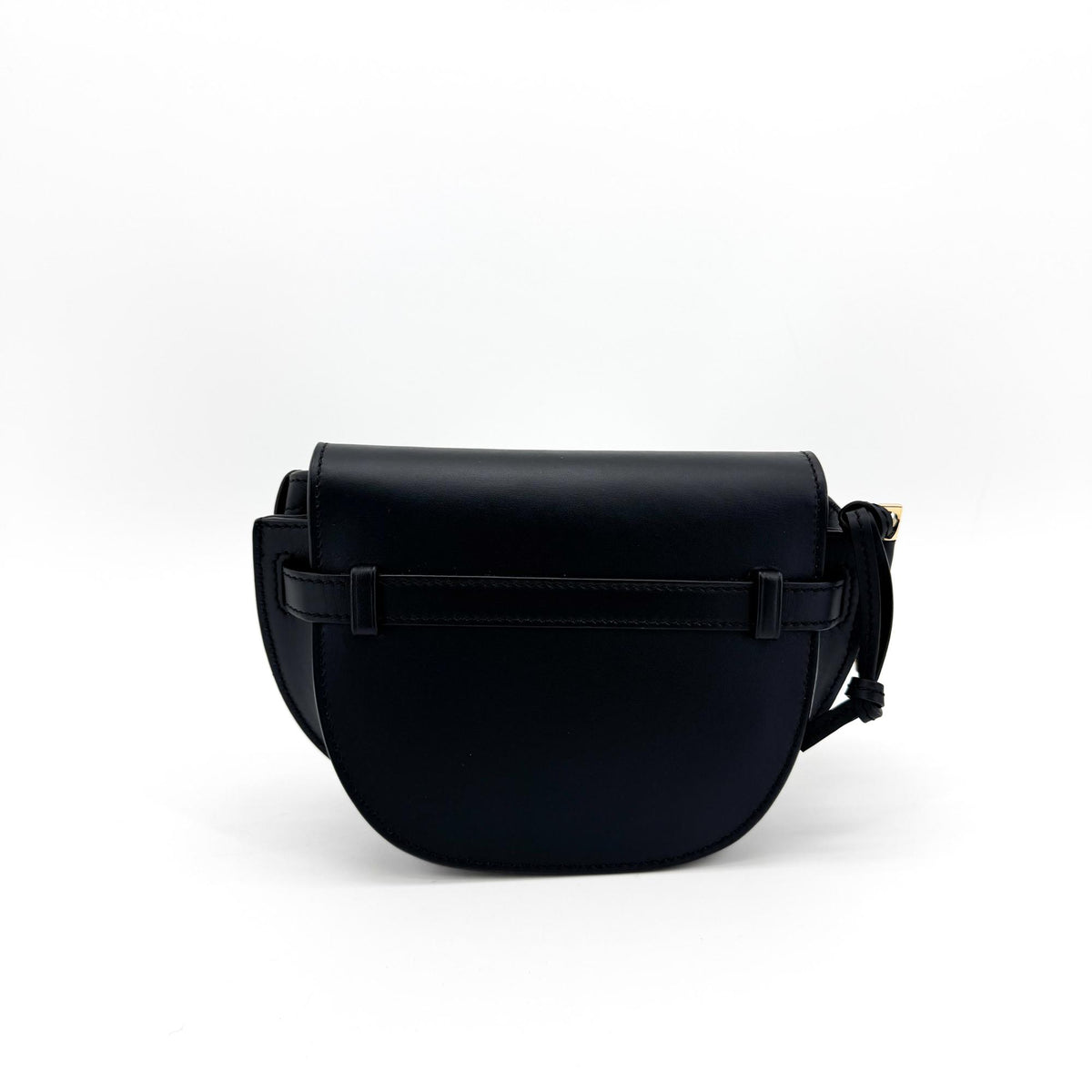 Loewe Mini Gate Crossbody Bag Black