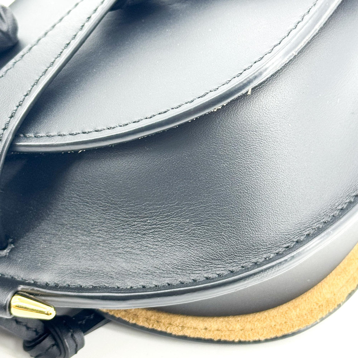 Loewe Mini Gate Crossbody Bag Black